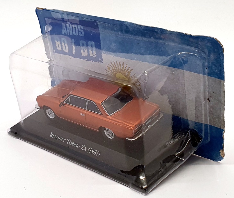 Altaya 1/43 Scale Diecast 4921 - 1981 Renault Torino Zx - Metallic