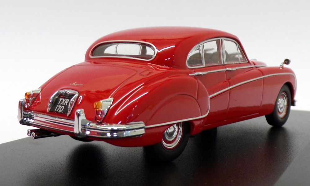 Oxford Diecast 1/43 Scale 43JAG8004 - Jaguar MkVIII - Carmen Red