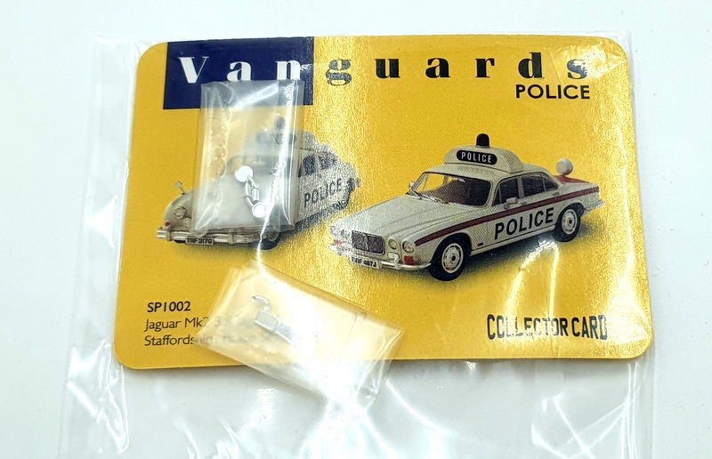 Vanguards 1/43 SP1002 Jaguar MK2 3.8 Jaguar XJ6 Series 1 4.2  Staff  Police Set