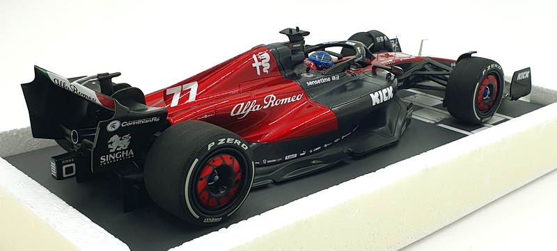 Minichamps 1/18 Scale 117 230177 Alfa Romeo F1 Kick C43