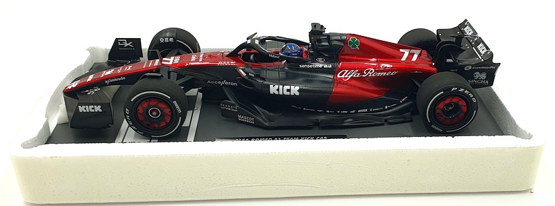 Minichamps 1/18 Scale 117 230177 Alfa Romeo F1 Kick C43