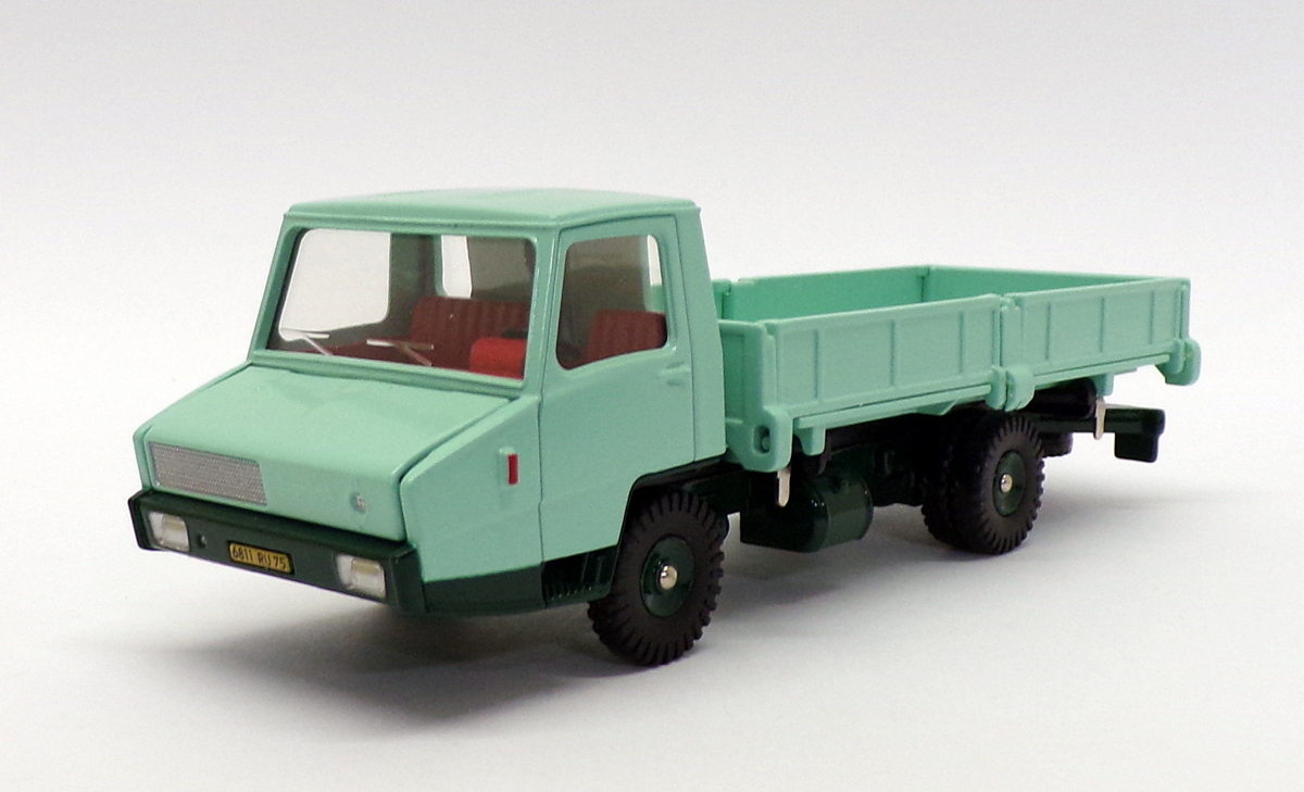 Atlas Editions Dinky Toys 569 - Berliet Stradair Truck - Green