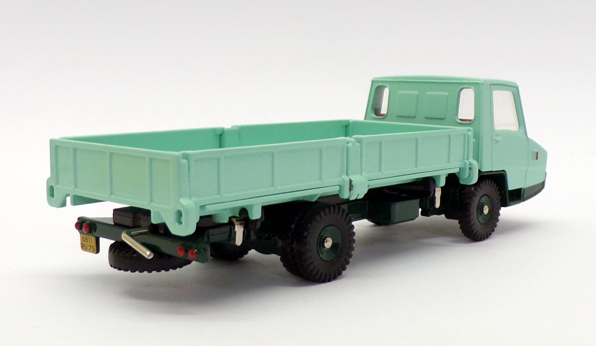 Atlas Editions Dinky Toys 569 - Berliet Stradair Truck - Green