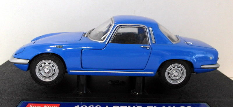 Sunstar 1/18 Scale Diecast 4072 - Lotus Elan S3 Coupe 1966 - French Blue