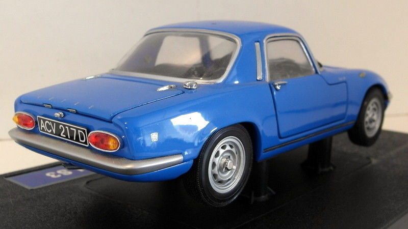 Sunstar 1/18 Scale Diecast 4072 - Lotus Elan S3 Coupe 1966 - French Blue