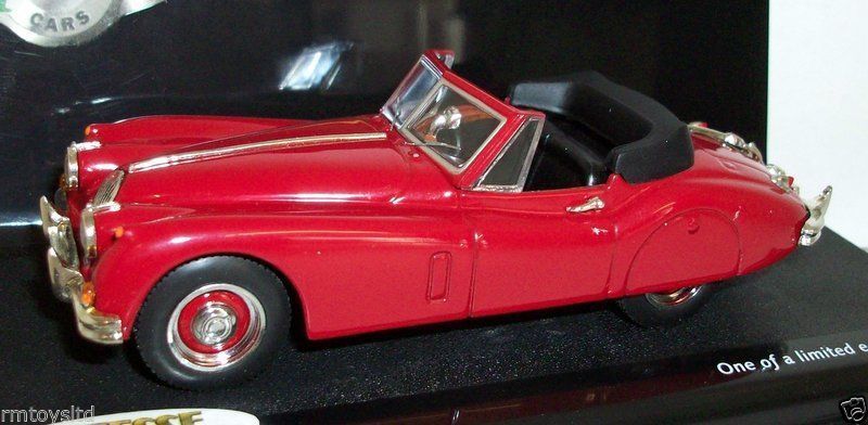 VITESSE 1/43 - 25402 JAGUAR XK 140 - RED | eBay UK