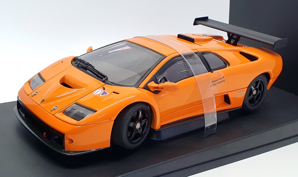 Autoart 1/18 Scale Diecast 74523 - 2001 Lamborghini Diablo GTR - Orange
