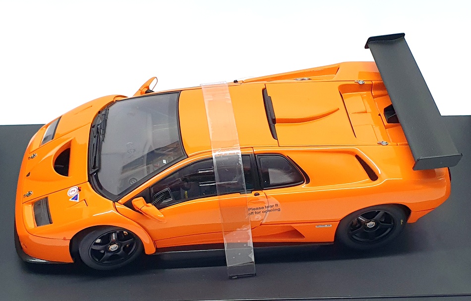 Autoart 1/18 Scale Diecast 74523 - 2001 Lamborghini Diablo GTR - Orange