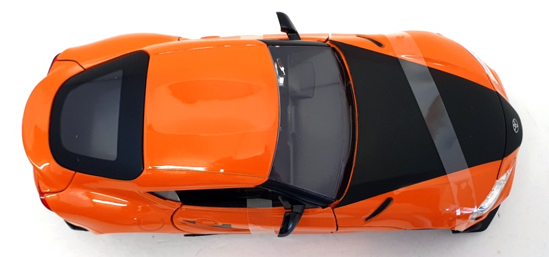 Jada 1/24 Scale Diecast 32097 - Toyota GR Supra Fast & Furious - Orange