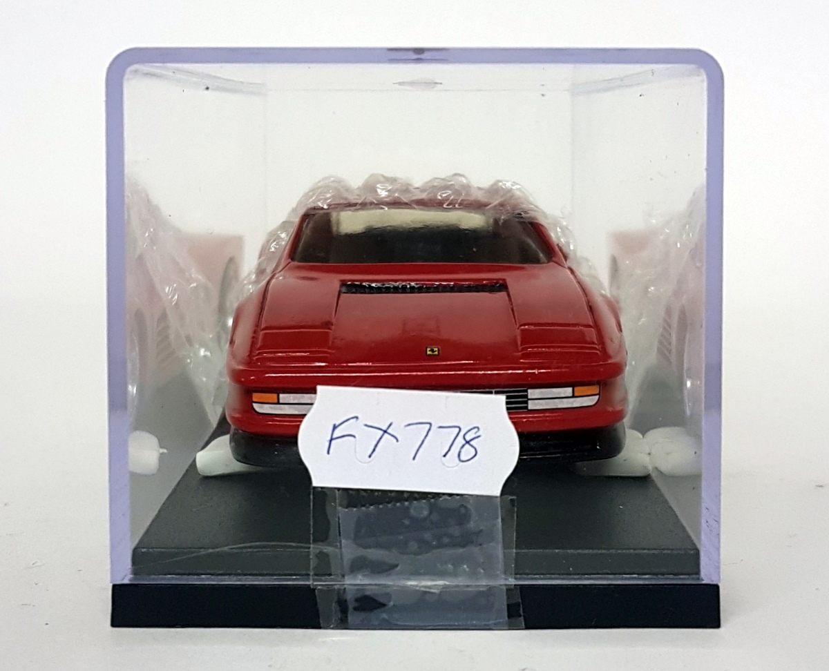 Brianza 13cms Long Resin - FX778 Ferrari Testarossa 1984 Red