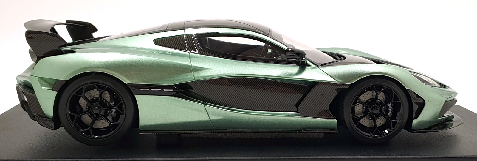 GT Spirit 1/18 Scale Resin GT547 -Rimac Nevera R - Met. Green | eBay