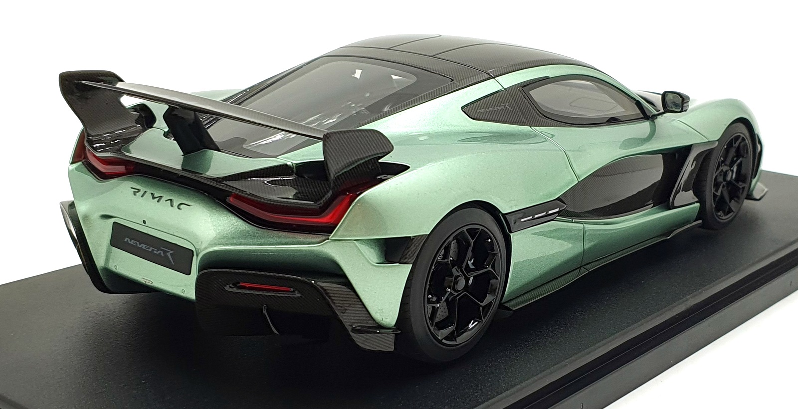 GT Spirit 1/18 Scale Resin GT547 -Rimac Nevera R - Met. Green | eBay