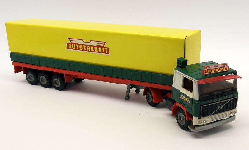 Tekno 1/50 Scale - Jim072 Volvo Covered Truck and Trailer Autotransit