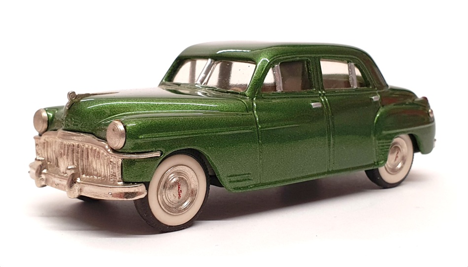 Alloy Forms 1/43 Scale No.1 - 1949 De Soto Custom - Met Green