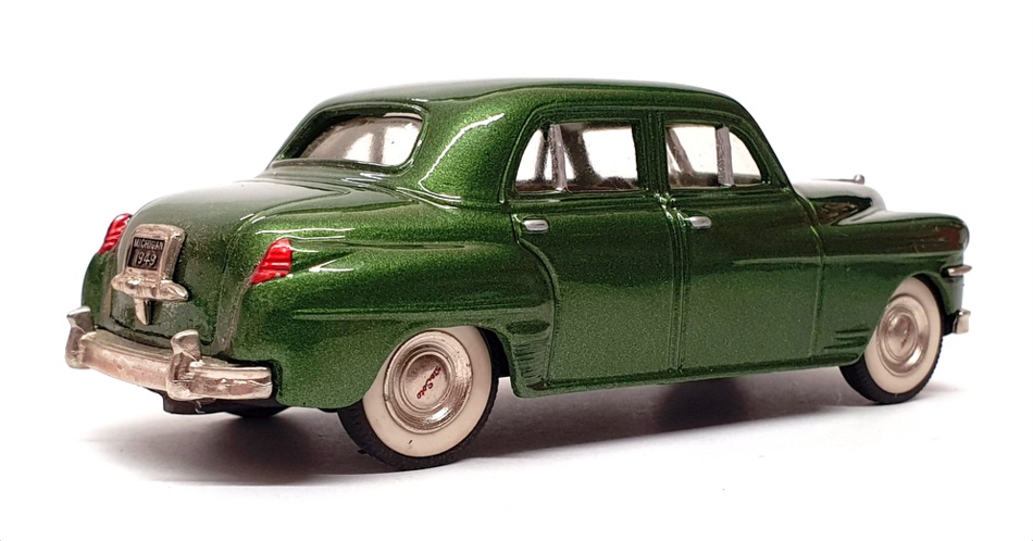 Alloy Forms 1/43 Scale No.1 - 1949 De Soto Custom - Met Green