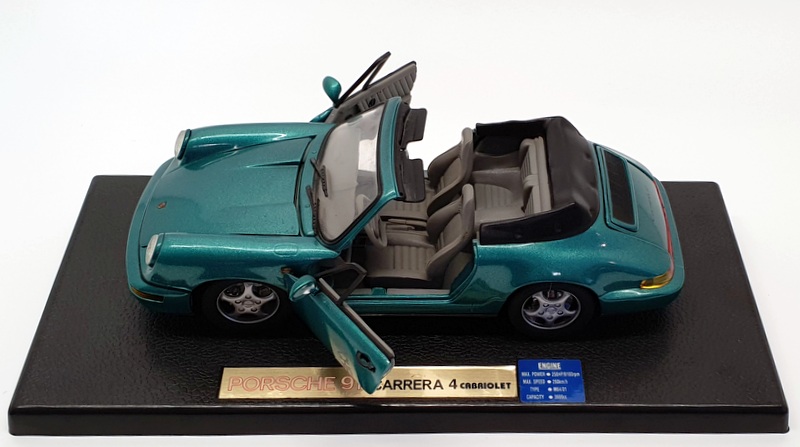 【待望★】 - 30320-W Scale 1/18 Anson Porsche Metallic - Turbo 911 ミニカー