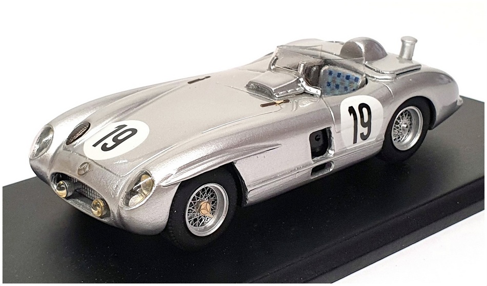 SMTS 1/43 Scale BP5 - Mercedes-Benz 300 SLR Le Mans 1955 - #19 Fangio/Moss