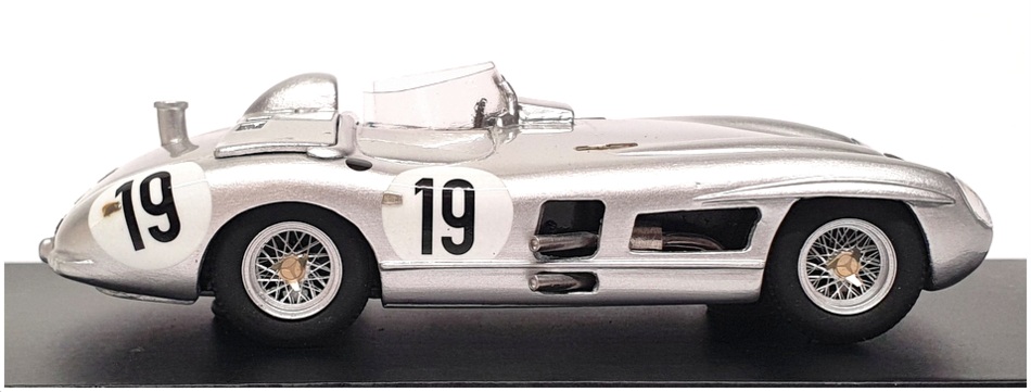 SMTS 1/43 Scale BP5 - Mercedes-Benz 300 SLR Le Mans 1955 - #19 Fangio/Moss