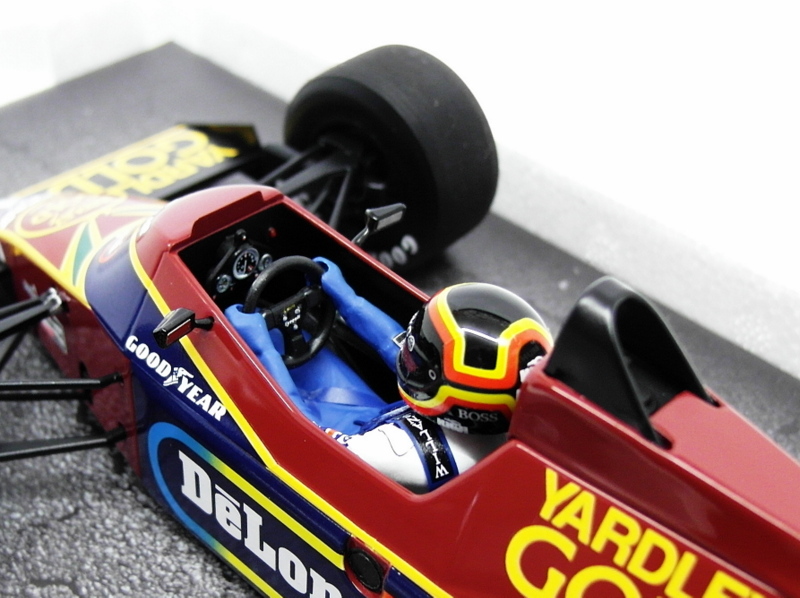 Minichamps 1/18 Scale 117 840404 - F1 Tyrrell Ford 012
