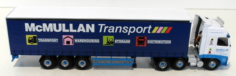 Corgi 1/50 Scale CC14020 - Volvo FH Curtainside - McMullan Transport N.Ireland