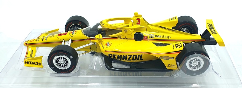 Miniature GREENLIGHT INDYCAR N°3 – Voiture De Course Scott McLaughlin, échelle 1/18