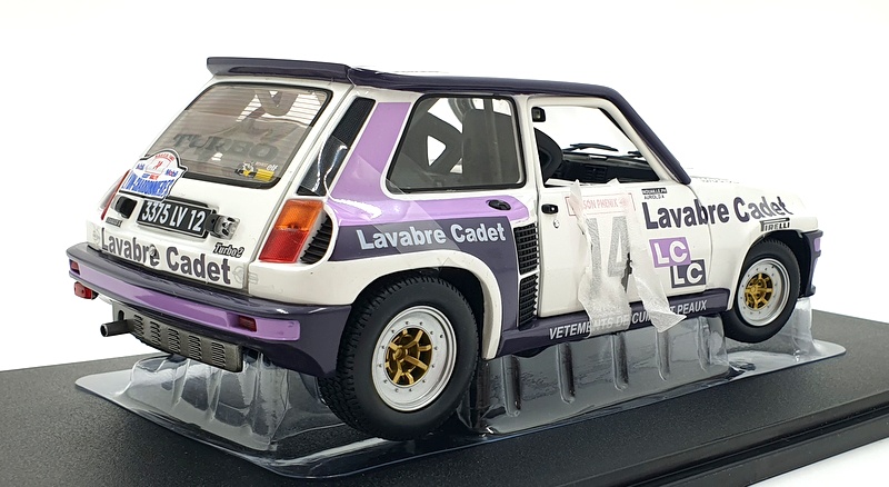 Renault - R5 Le Car Van Heuliez 1979 - Nostalgie - 1/43 - Voiture
