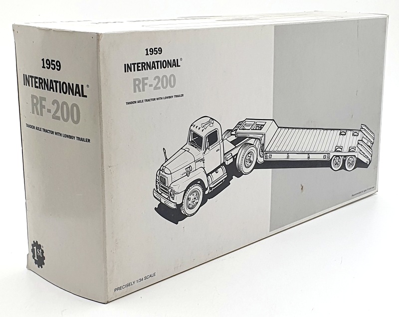 First Gear 1/34 Scale 19-2075 1959 International RF200 Tractor Trailer La Crosse
