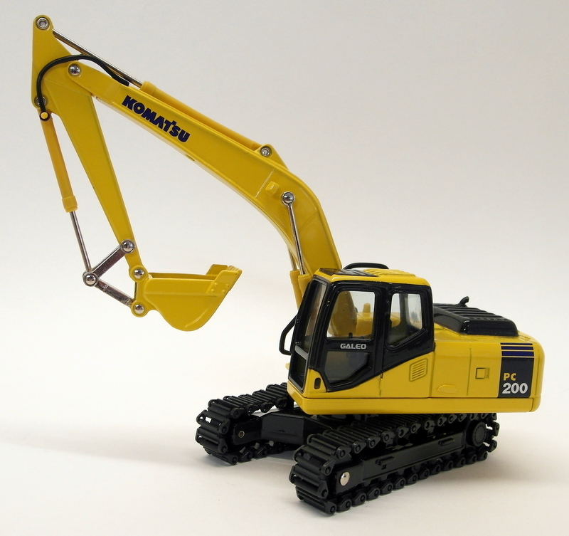 Tomica 1/43 Scale Diecast - PC200 Galeo Komatsu PC200 Excavator | eBay