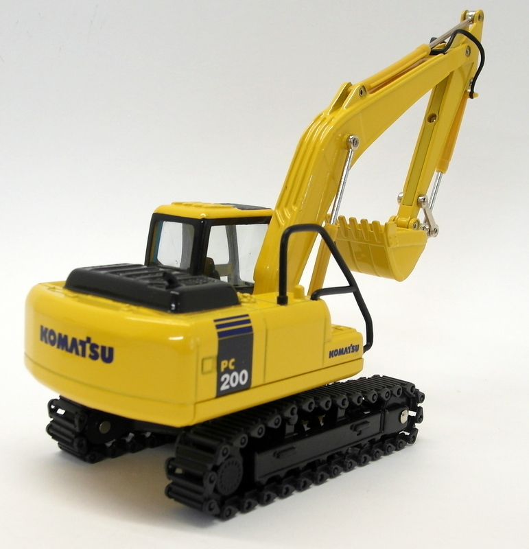 Tomica 1/43 Scale Diecast - PC200 Galeo Komatsu PC200 Excavator | eBay