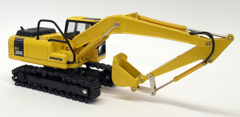 Tomica 1/43 Scale Diecast - PC200 Galeo Komatsu PC200 Excavator | eBay