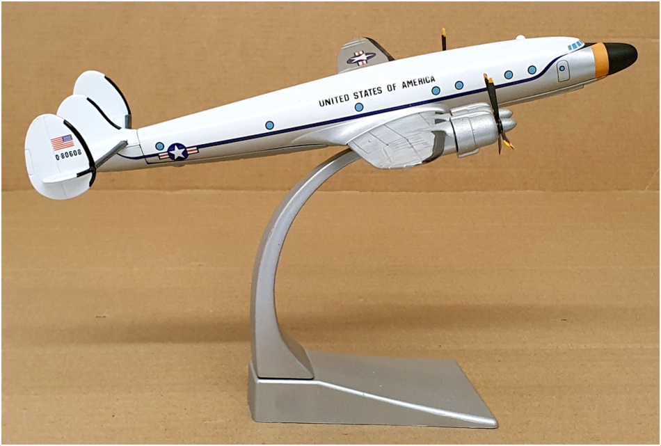 Corgi 1/144 Scale 47506 - Lockheed Constellation Aircraft USAF - White/Silver