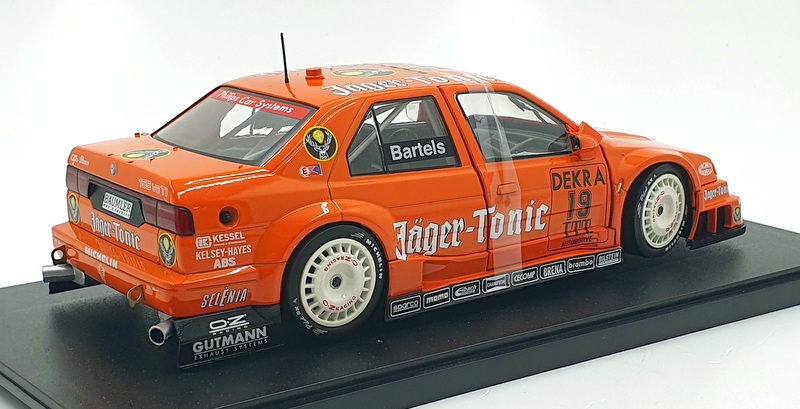 Werk83 1/18 Scale Diecast W1801006 - Alfa Romeo 155 DTM #19 M.Bartels Jagertonic Werk83 1/18 Scale Diecast W1801006 - Alfa Romeo 155 DTM #19 M.Bartels Jagertonic