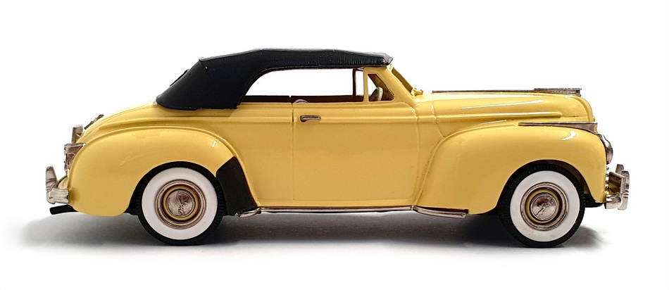 Brooklin Models 1/43 Scale BRK85 001 - 1941 Chrysler New Yorker Convertible