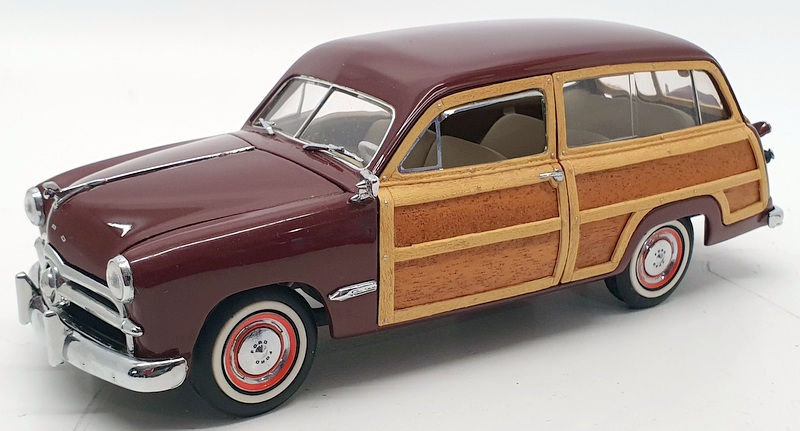 Franklin Mint 1/24 Scale 1949 Ford Woody Wagon - Not a Toy