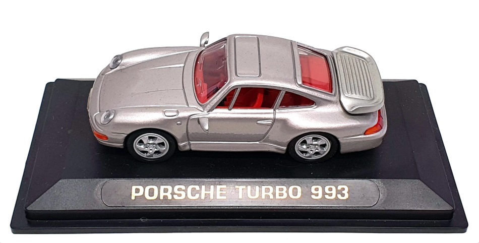 Road Signature 1/43 Scale 94243-D - Porsche Turbo 993 - Silver