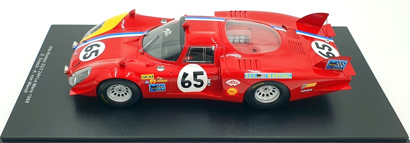 アルファロメオ
ジュリア105系
ハンドル Spark 1/18 Scale 18S513 - Alfa Romeo 33/2 24H Le Mans 1968 S