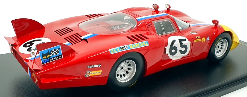 アルファロメオ
ジュリア105系
ハンドル Spark 1/18 Scale 18S513 - Alfa Romeo 33/2 24H Le Mans 1968 S