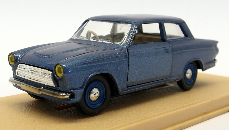 Eligor 1/43 Scale EL9 - 1102 1965 Ford Cortina MK1 Berline Metallic Blue