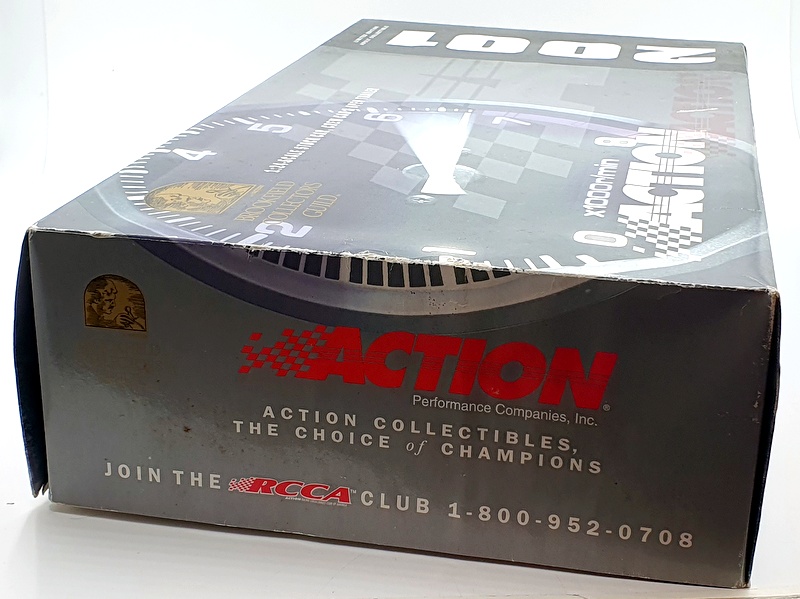 Action 1/24 Scale 400645 Miller Lite Ford #2 Crew Cab NASCAR And Trailer Action 1/24 Scale 400645 Miller Lite Ford #2 Crew Cab NASCAR And Trailer