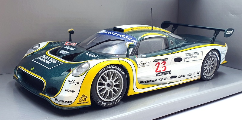 【SUN STAR】LOTUS ELISE GT1 / 1:18 #1071 Sun Star 1/18 Scale Diecast 1071 - Lotus Elise GT1 #23