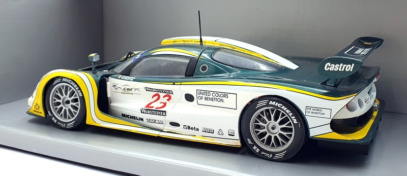 【SUN STAR】LOTUS ELISE GT1 / 1:18 #1071 Sun Star 1/18 Scale Diecast 1071 - Lotus Elise GT1 #23