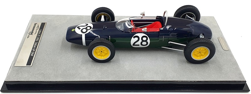 Tecnomodel 1/18 Scale TM18-182C Lotus 21 F1 Italy GP 1961 #28 S.Moss