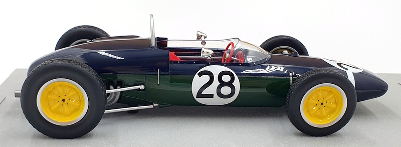Tecnomodel 1/18 Scale TM18-182C Lotus 21 F1 Italy GP 1961 #28 S.Moss