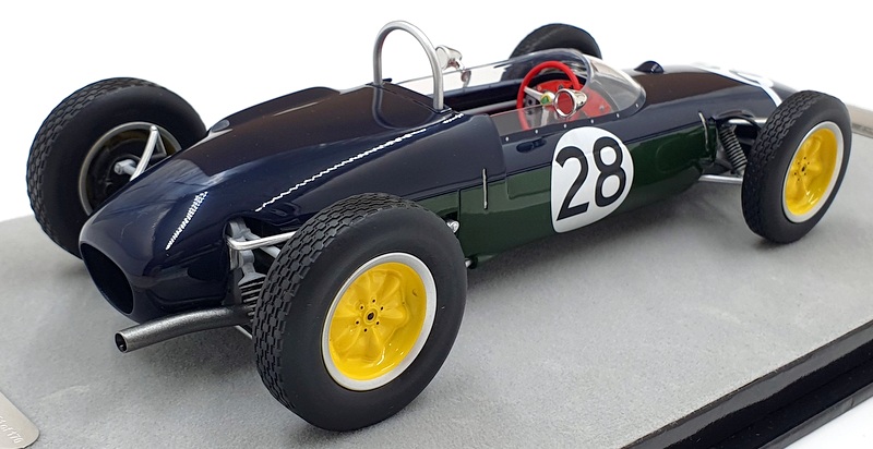 Tecnomodel 1/18 Scale TM18-182C Lotus 21 F1 Italy GP 1961 #28 S.Moss