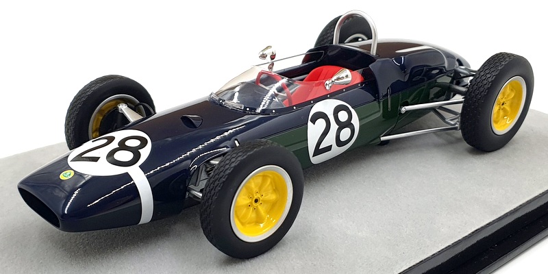 Tecnomodel 1/18 Scale TM18-182C Lotus 21 F1 Italy GP 1961 #28 S.Moss