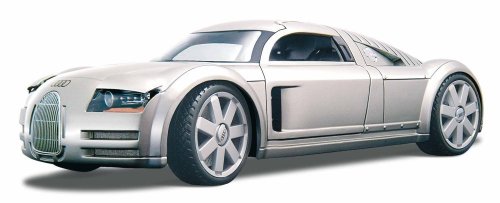 Maisto 1/18 Scale Diecast - 31625 Audi Supersportwagen Rosemeyer