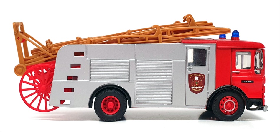 Corgi 1/50 Scale 97355 - AEC Pump Escape Fire Engine - Nottingham Central Corgi 1/50 Scale 97355 - AEC Pump Escape Fire Engine - Nottingham Central