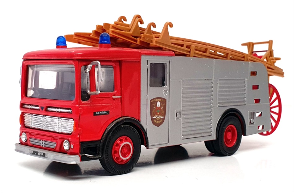 Corgi 1/50 Scale 97355 - AEC Pump Escape Fire Engine - Nottingham Central Corgi 1/50 Scale 97355 - AEC Pump Escape Fire Engine - Nottingham Central