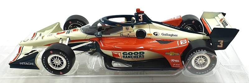Greenlight 1/18 Scale Diecast 11192 - Indy Chevrolet #3 Penske - McLaughlin