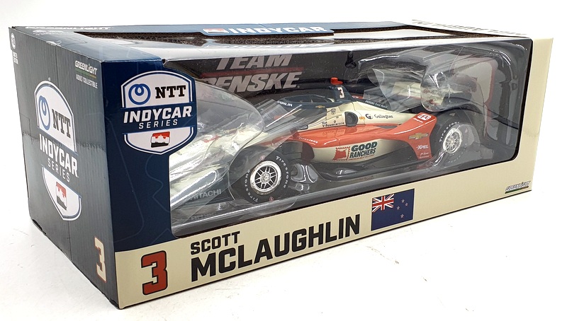 Greenlight 1/18 Scale Diecast 11192 - Indy Chevrolet #3 Penske - McLaughlin